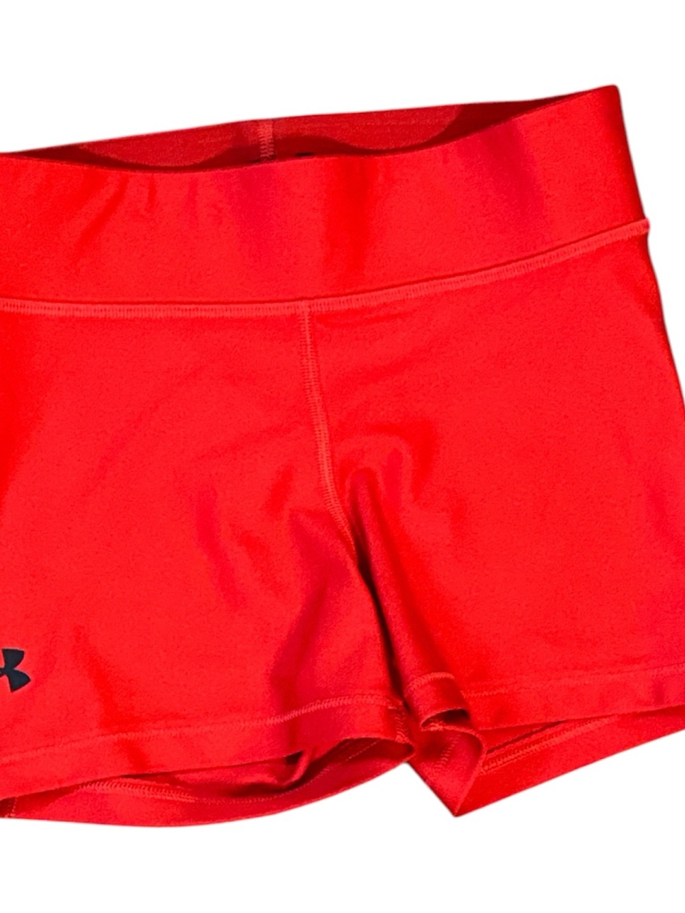 Under Armour Women's Red Compression Shorts Size XS